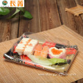 Food Grade Printing Disposable Plastic Sushi Food Tray